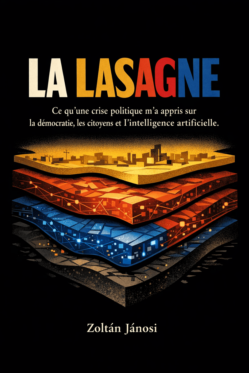 Couverture du livre La Lasagne — Zoltán Jánosi